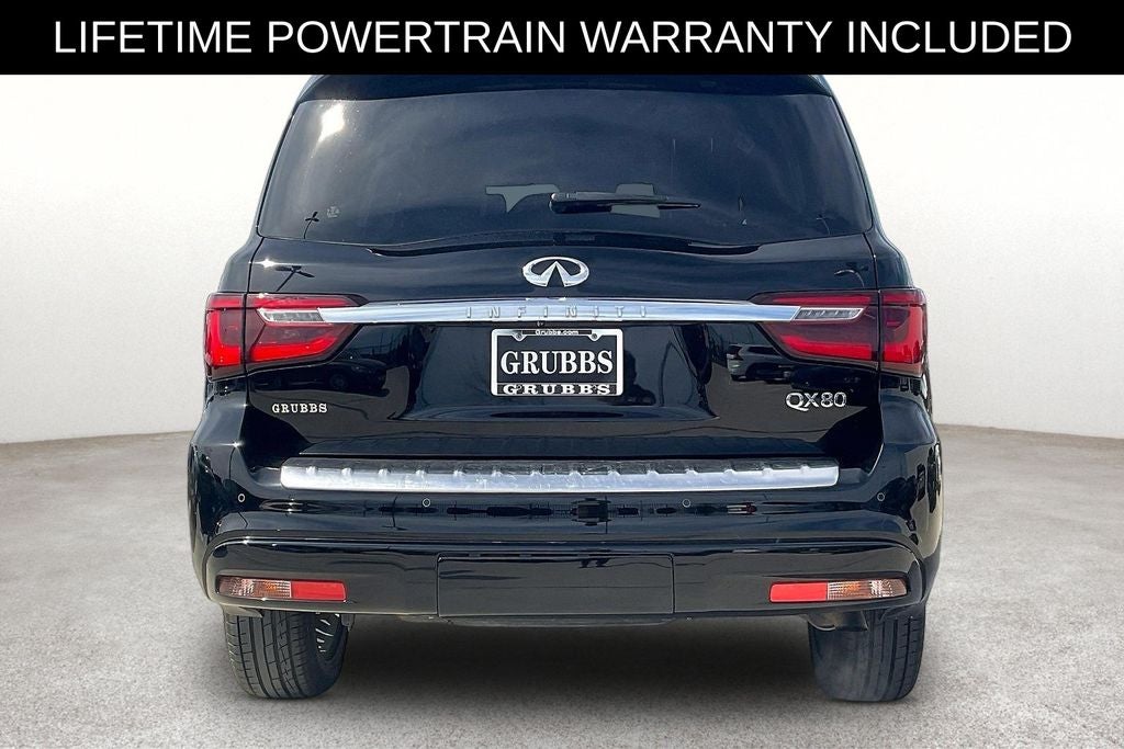 2023 INFINITI QX80 Sensory