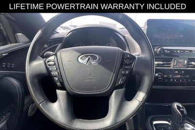 2023 INFINITI QX80 Sensory