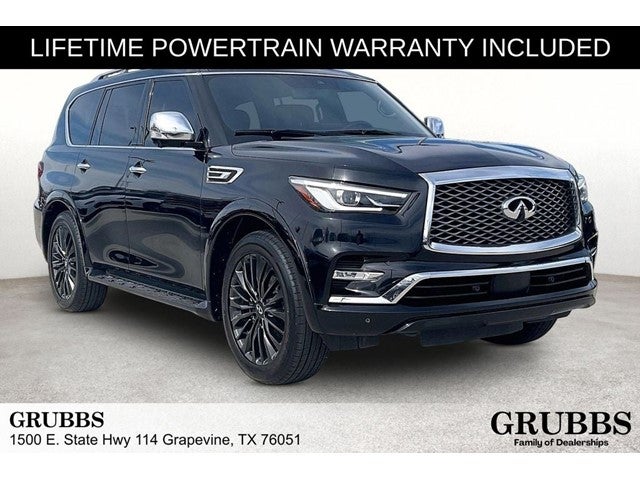 2023 INFINITI QX80 Sensory