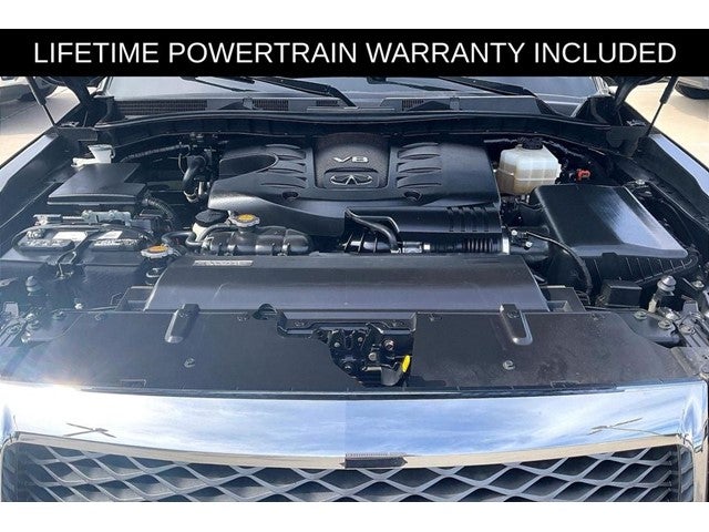 2023 INFINITI QX80 Sensory