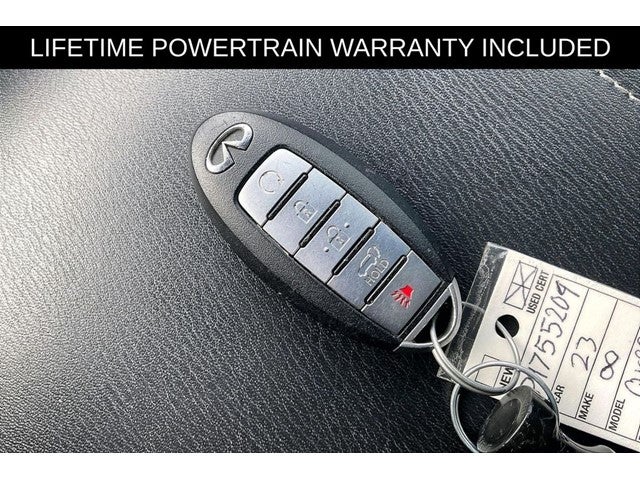 2023 INFINITI QX80 Sensory