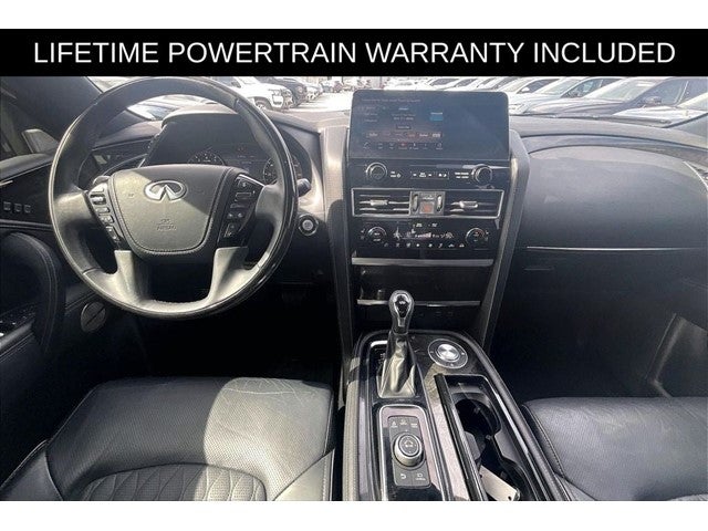 2023 INFINITI QX80 Sensory