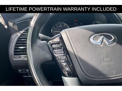 2023 INFINITI QX80 Sensory