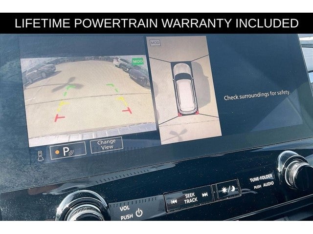 2023 INFINITI QX80 Sensory