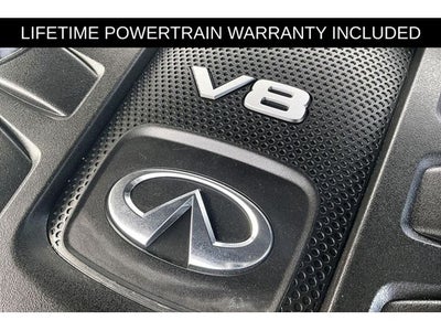 2023 INFINITI QX80 Sensory