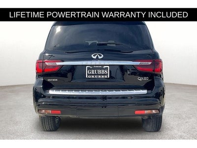 2023 INFINITI QX80 Sensory