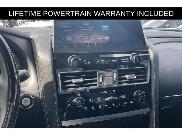 2023 INFINITI QX80 Sensory