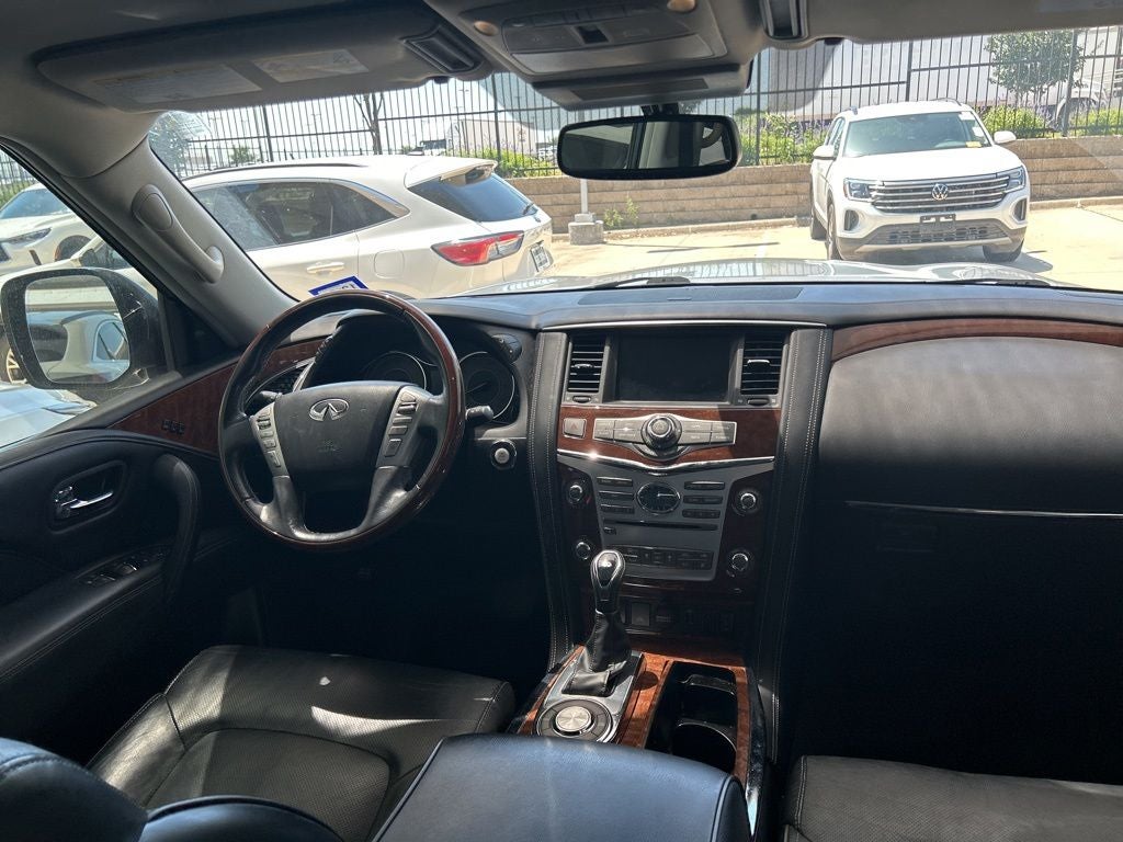 2019 INFINITI QX80 LUXE