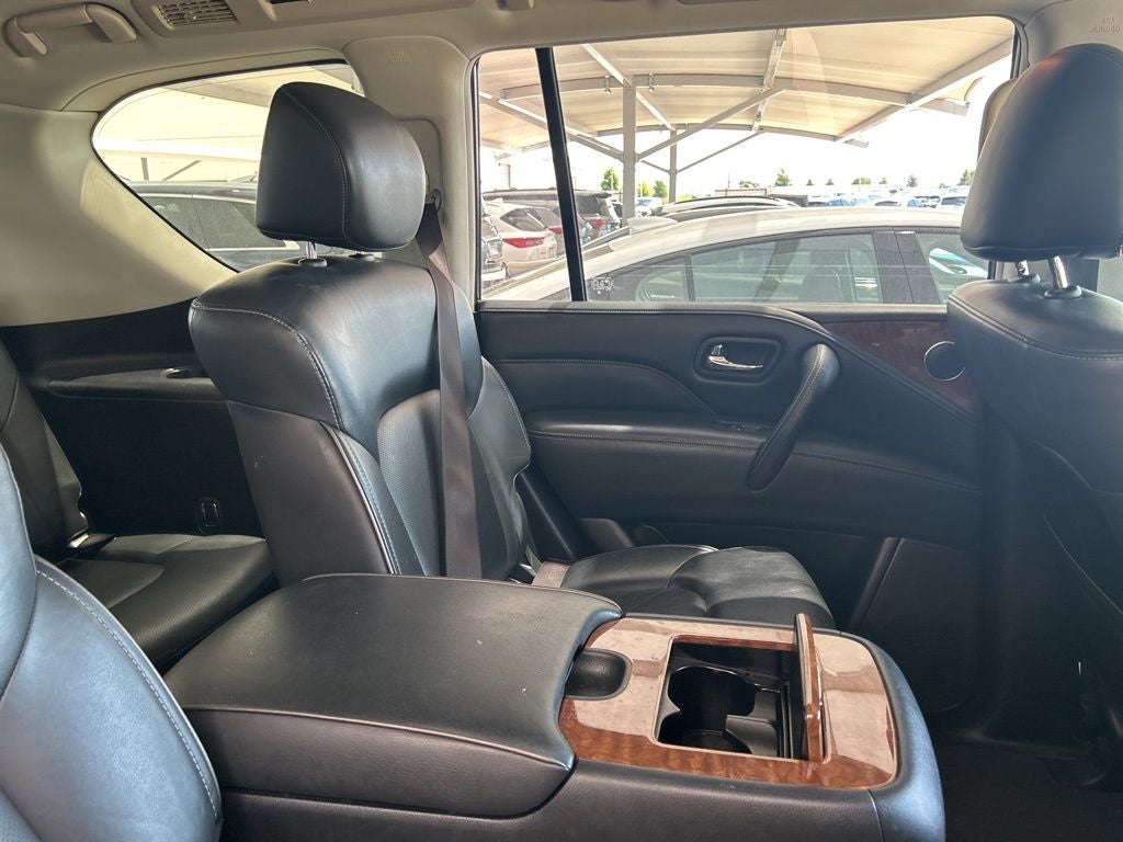 2019 INFINITI QX80 LUXE