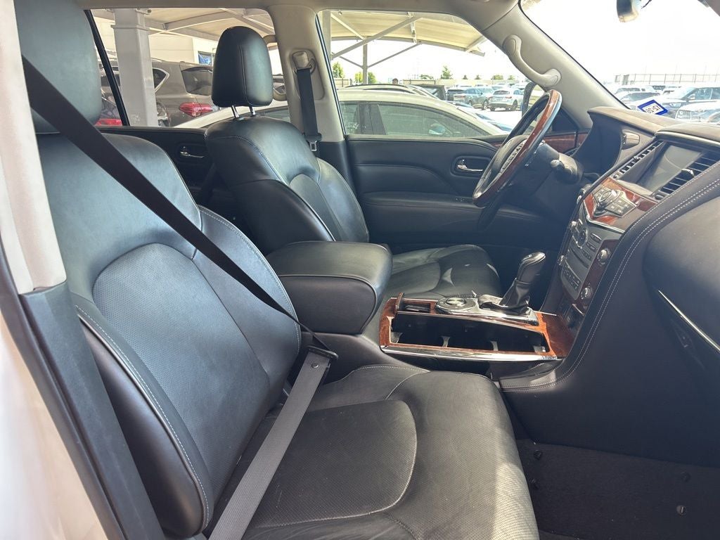 2019 INFINITI QX80 LUXE