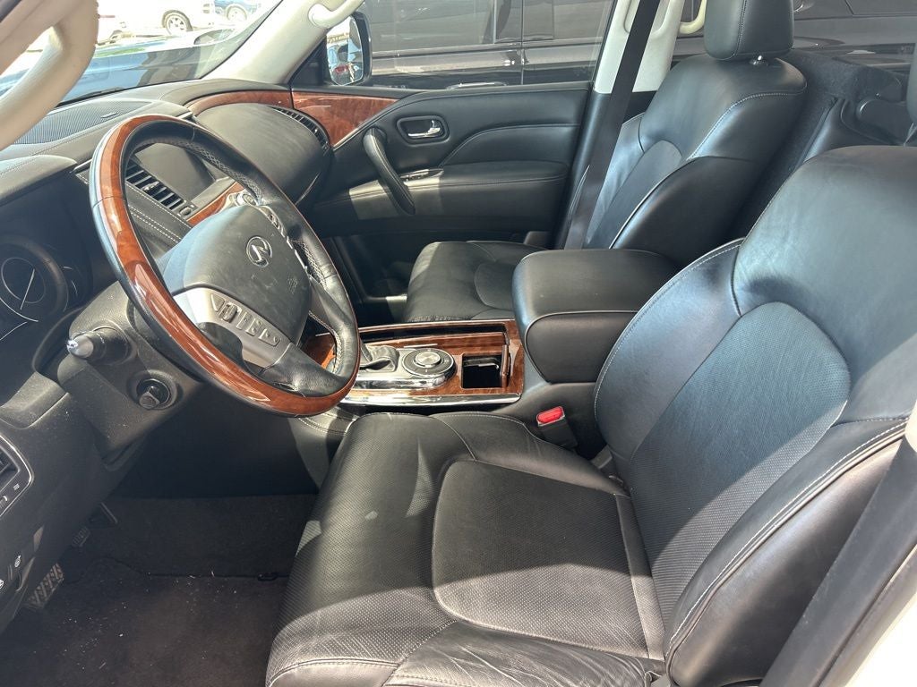 2019 INFINITI QX80 LUXE