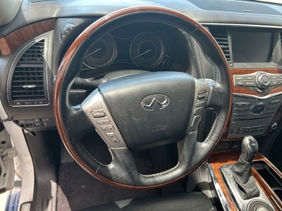 2019 INFINITI QX80 LUXE