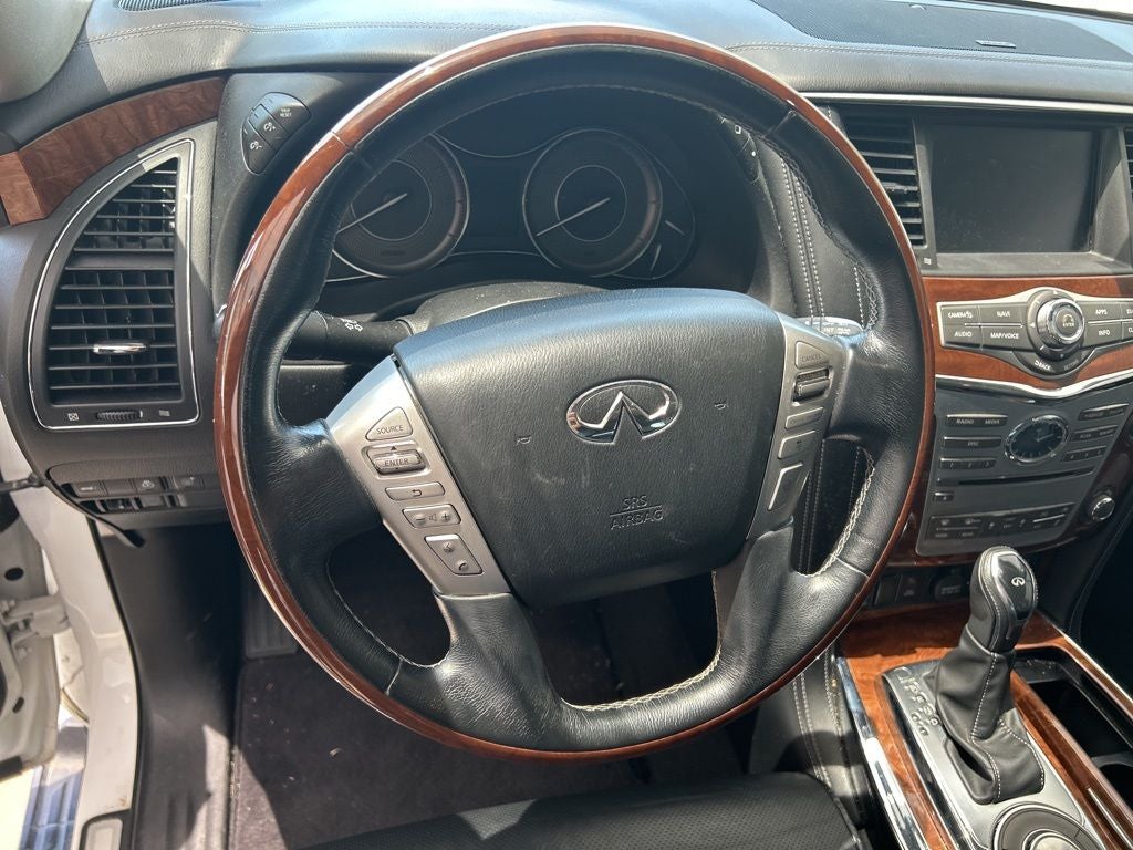 2019 INFINITI QX80 LUXE