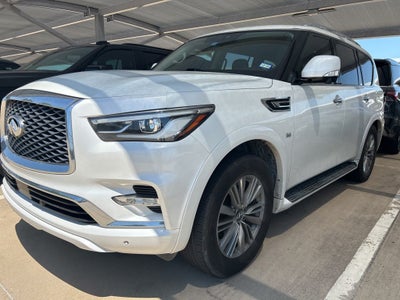 2019 INFINITI QX80 LUXE