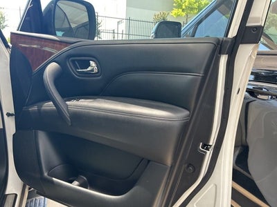 2019 INFINITI QX80 LUXE