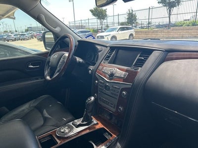 2019 INFINITI QX80 LUXE