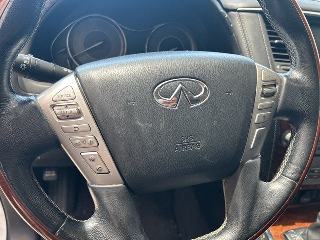 2019 INFINITI QX80 LUXE