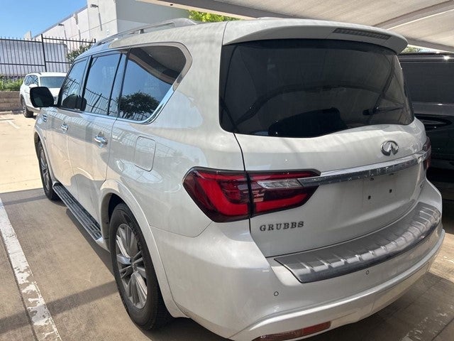 2019 INFINITI QX80 LUXE