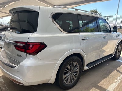 2019 INFINITI QX80 LUXE