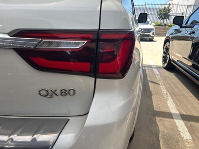 2019 INFINITI QX80 LUXE