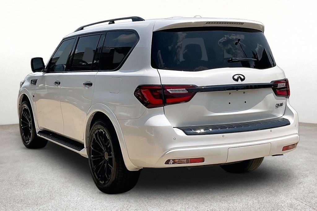 2018 INFINITI QX80 Base