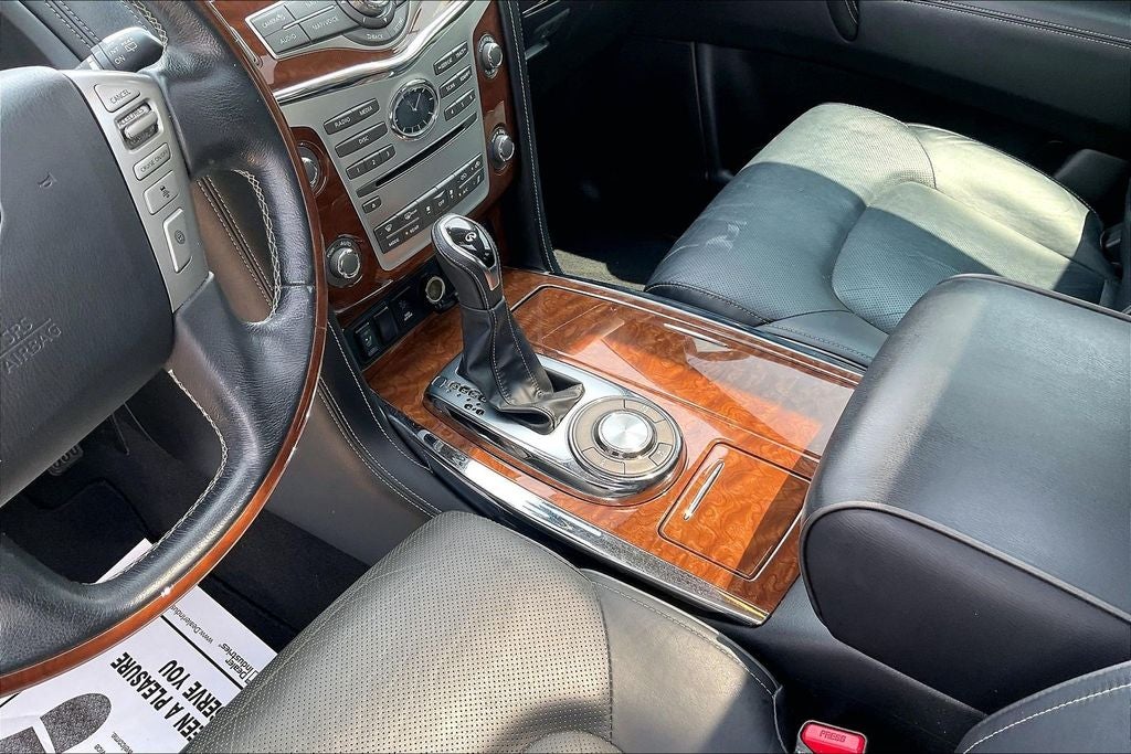 2018 INFINITI QX80 Base