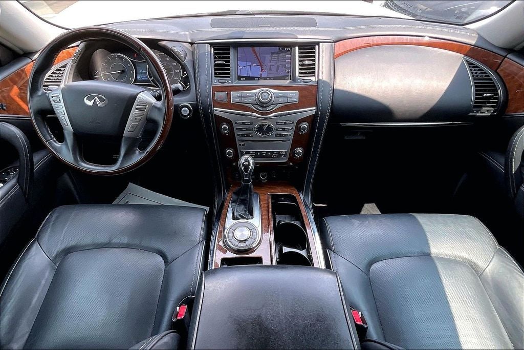 2018 INFINITI QX80 Base