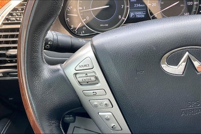 2018 INFINITI QX80 Base