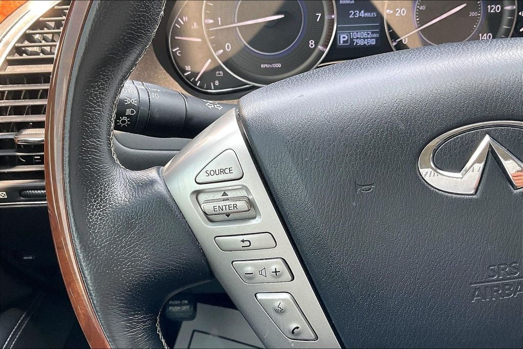 2018 INFINITI QX80 Base