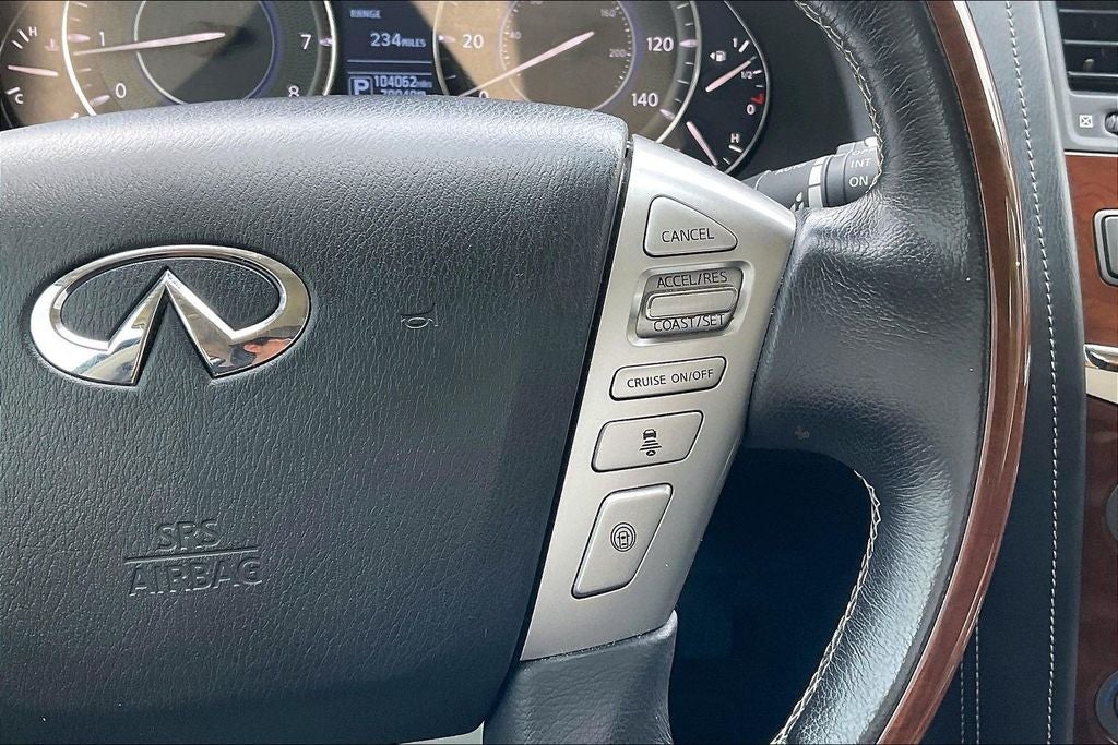 2018 INFINITI QX80 Base