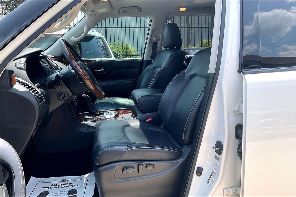 2018 INFINITI QX80 Base