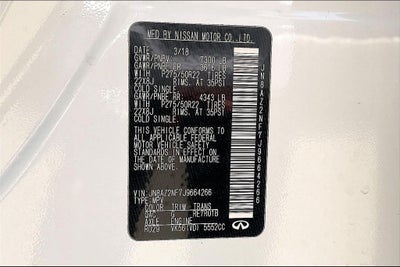 2018 INFINITI QX80 Base