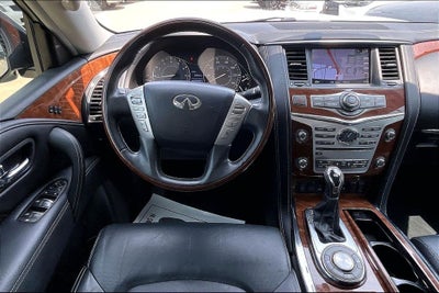 2018 INFINITI QX80 Base