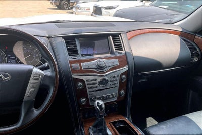 2018 INFINITI QX80 Base