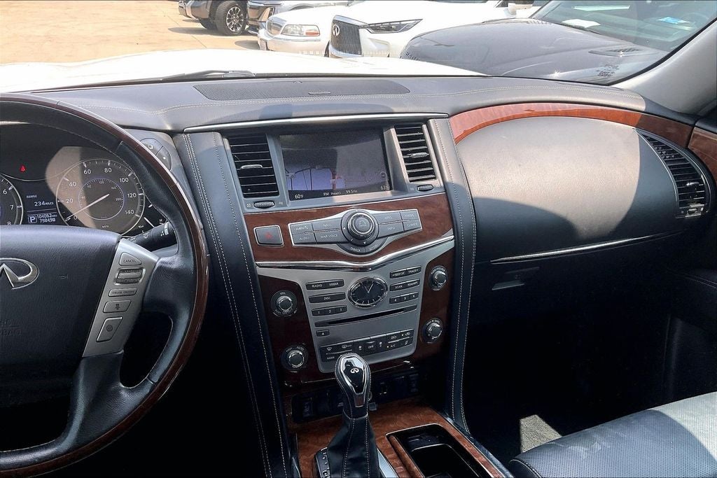 2018 INFINITI QX80 Base
