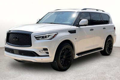 2018 INFINITI QX80 Base