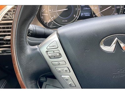 2018 INFINITI QX80 Base