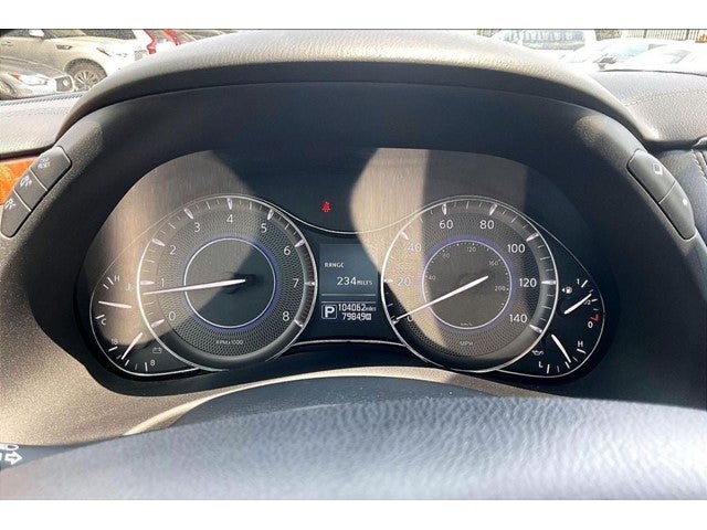 2018 INFINITI QX80 Base