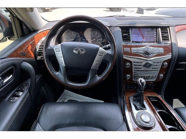 2018 INFINITI QX80 Base