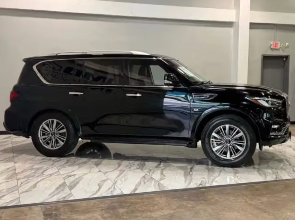2019 INFINITI QX80 LUXE