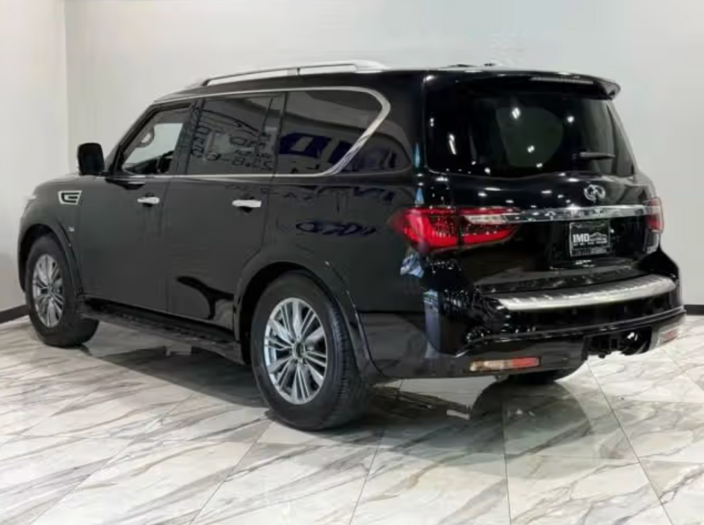 2019 INFINITI QX80 LUXE