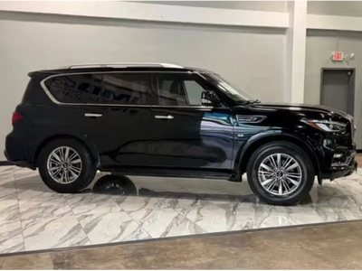 2019 INFINITI QX80 LUXE