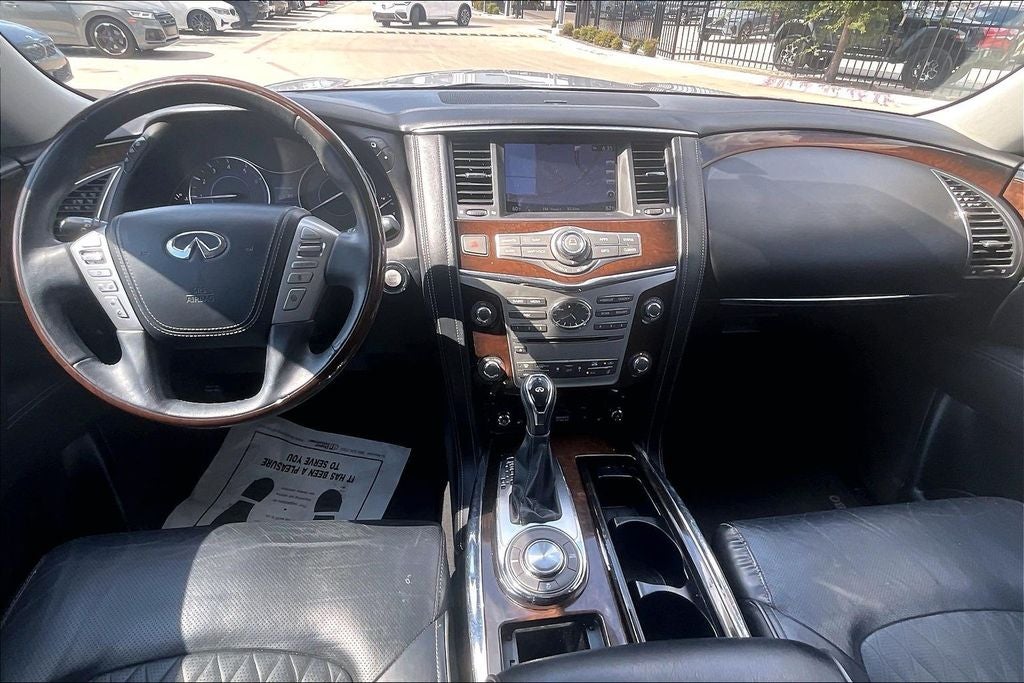 2019 INFINITI QX80 LUXE