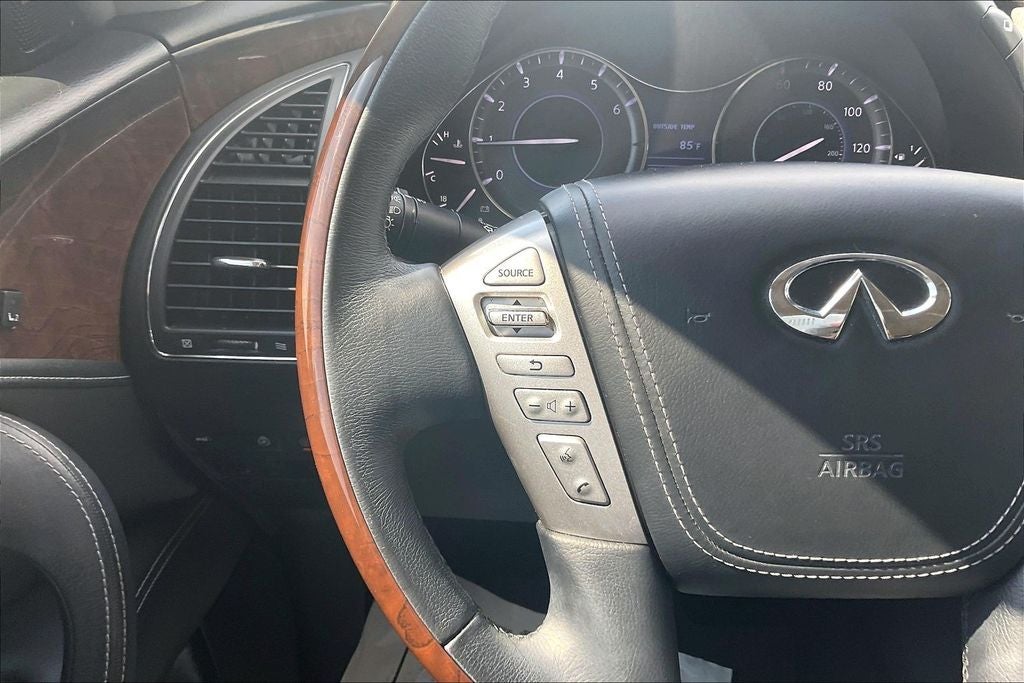 2019 INFINITI QX80 LUXE