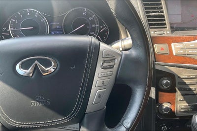 2019 INFINITI QX80 LUXE