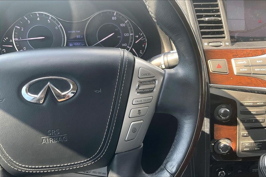 2019 INFINITI QX80 LUXE