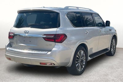 2019 INFINITI QX80 LUXE