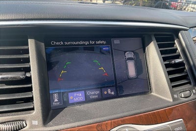 2019 INFINITI QX80 LUXE