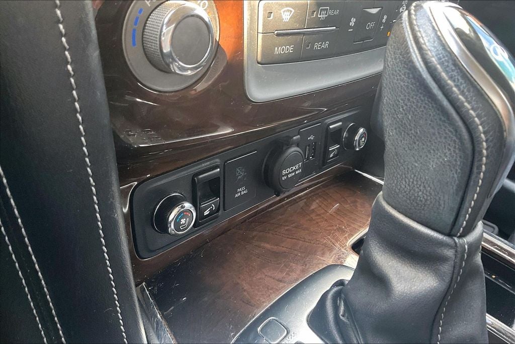 2019 INFINITI QX80 LUXE
