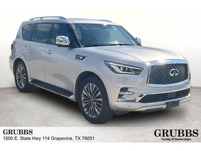 2019 INFINITI QX80 LUXE